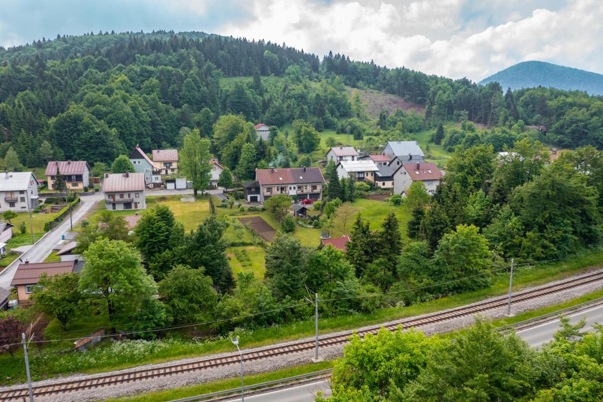 Apartmani Gruzdovo Delnice Eksteriør billede