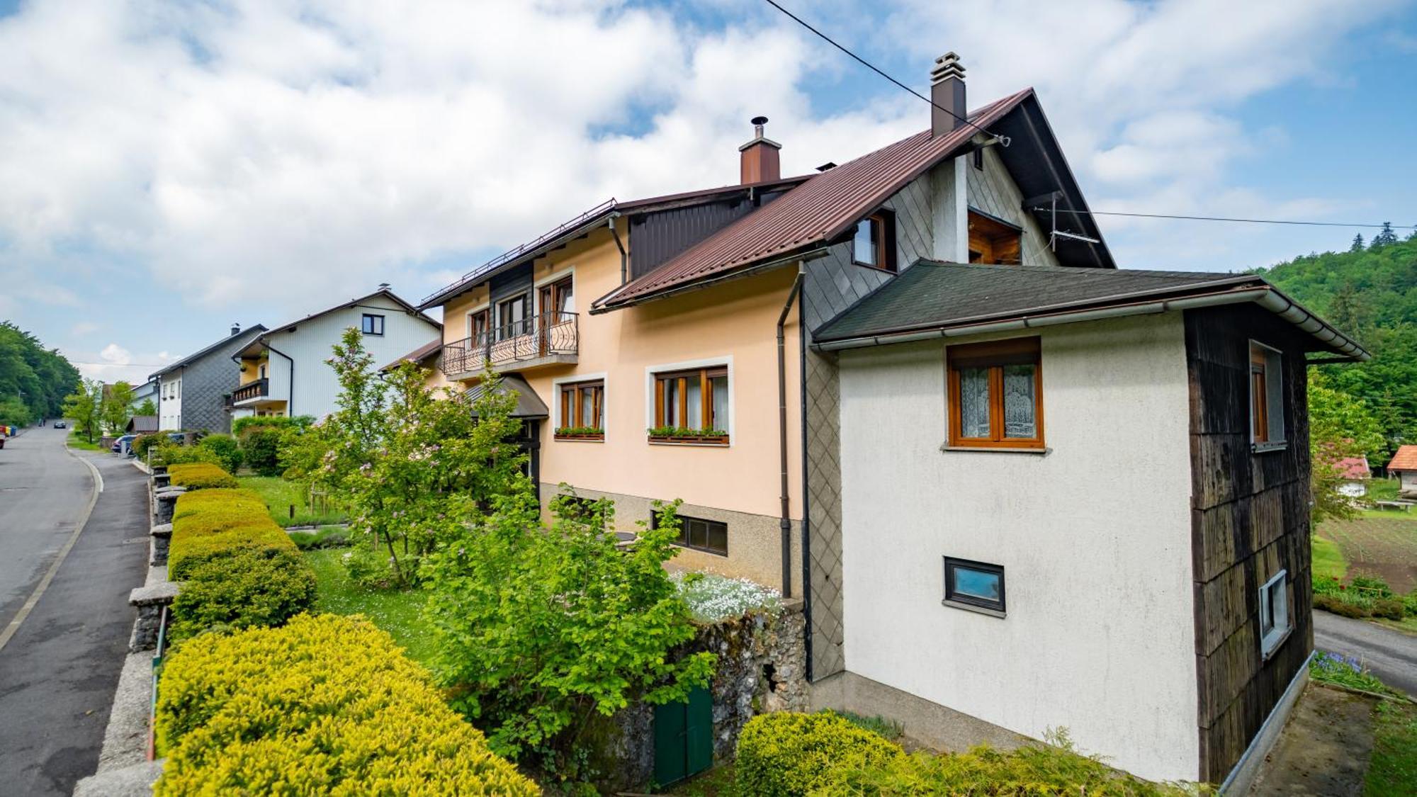 Apartmani Gruzdovo Delnice Eksteriør billede