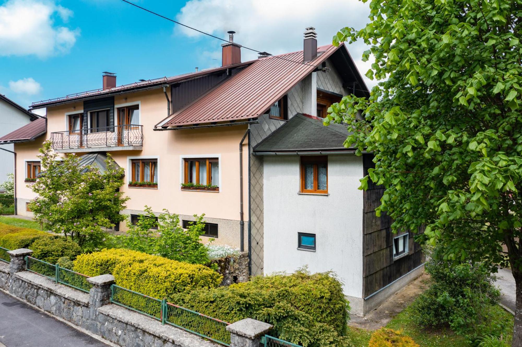 Apartmani Gruzdovo Delnice Eksteriør billede