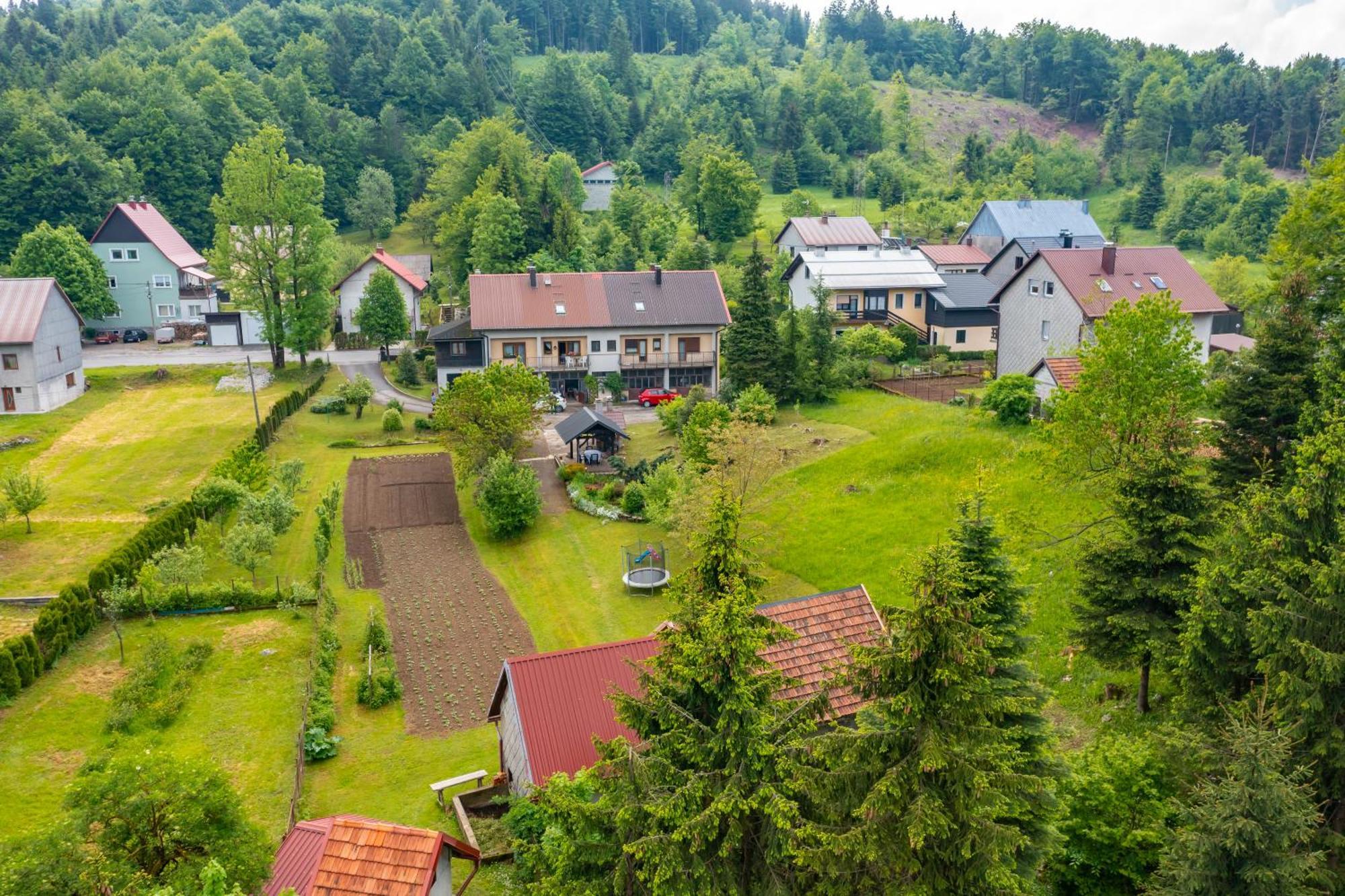 Apartmani Gruzdovo Delnice Eksteriør billede