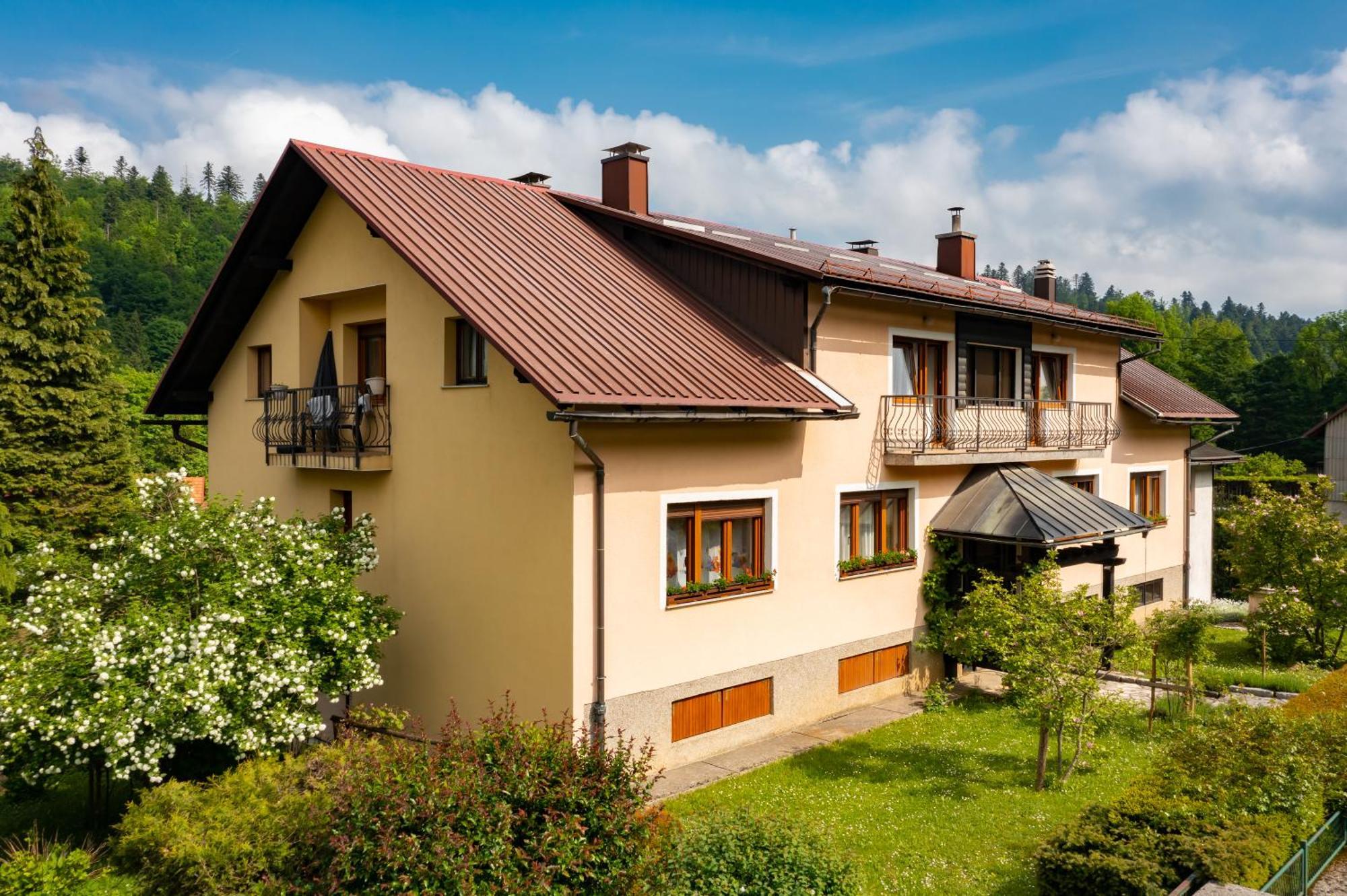 Apartmani Gruzdovo Delnice Eksteriør billede